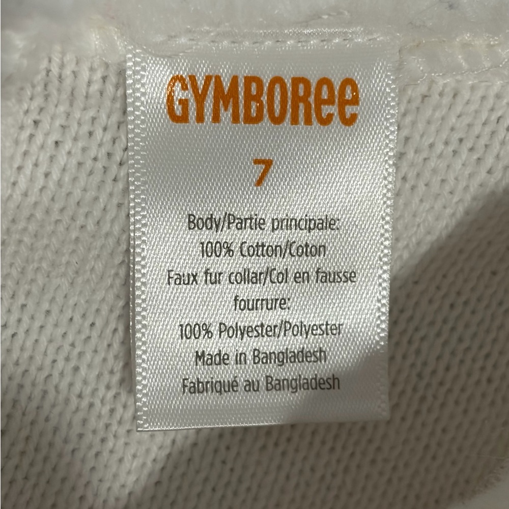 Gymboree Girls Fairisle Sweater Dress - Little Snowflake - White - Picture 3 of 4